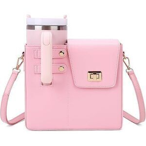 Stanley Purse Cup Holder Bag- Outdoor Portable Crossbody Bag For Stanley Cup